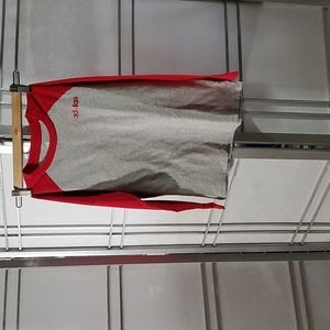 Raglan baseball shirt Adidas